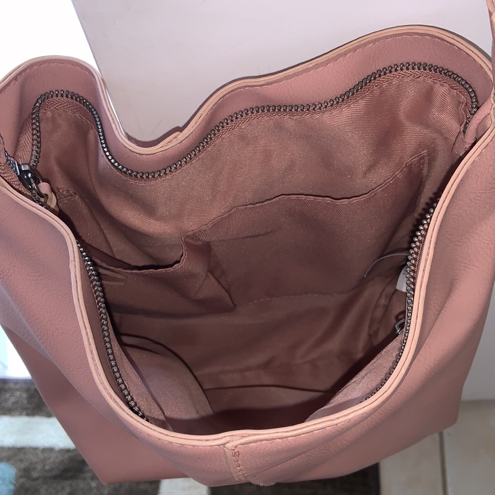 Universal Thread Dusty Rose Handbag - Picture 3 of 4